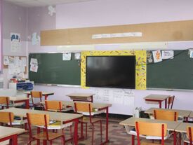 Une classe avec un tableau numérique