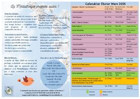 Programme Février/Mars 2025 Médiathèque