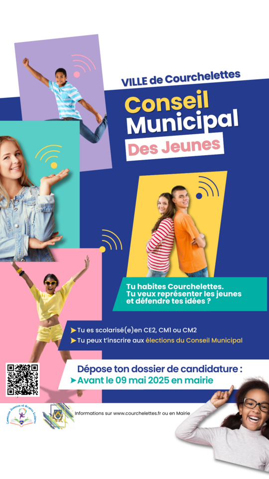 Affiche Évènement CMJ Page 1