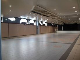 vue de la salle de réception (salle des fêtes)