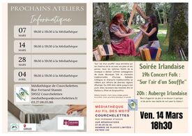 Programme Février/Mars 2025 Médiathèque