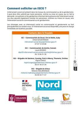 Flyer ISCG Douai Page Verso