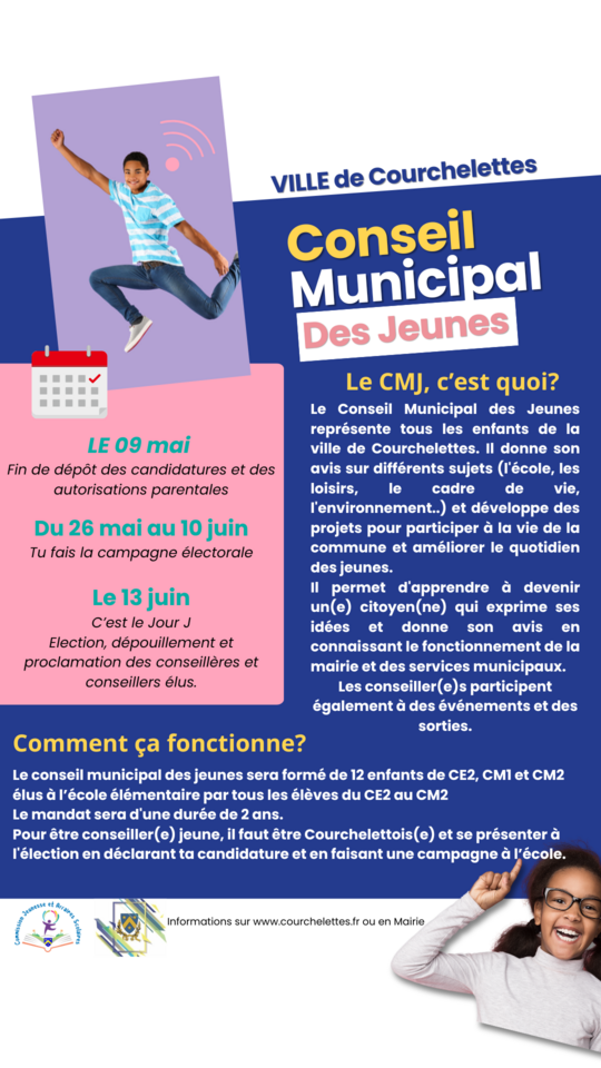 Affiche Évènement CMJ Page 3