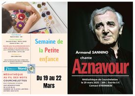 Programme Février/Mars 2025 Médiathèque