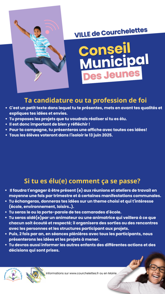 Affiche Évènement CMJ Page 2