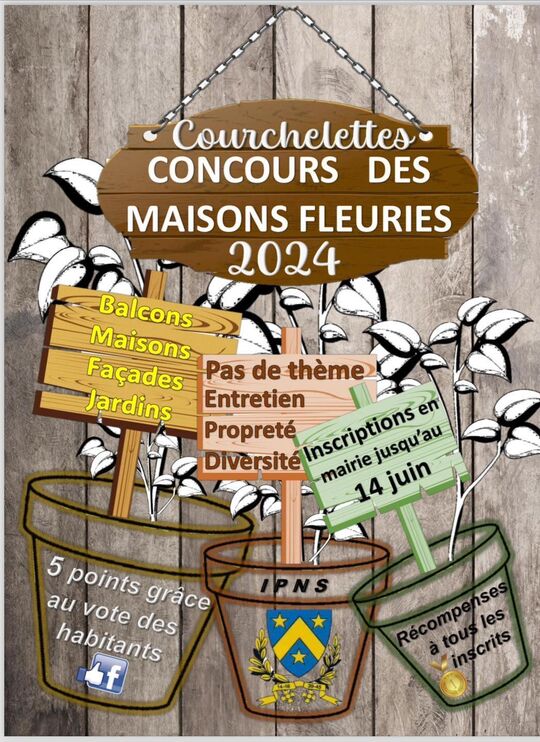 Cérémonie récompenses concours Maisons Fleuries 2024