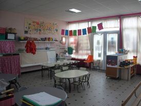Classe de petits